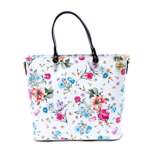 Carla Ferreri 900 usnjena torbica, cvetlična