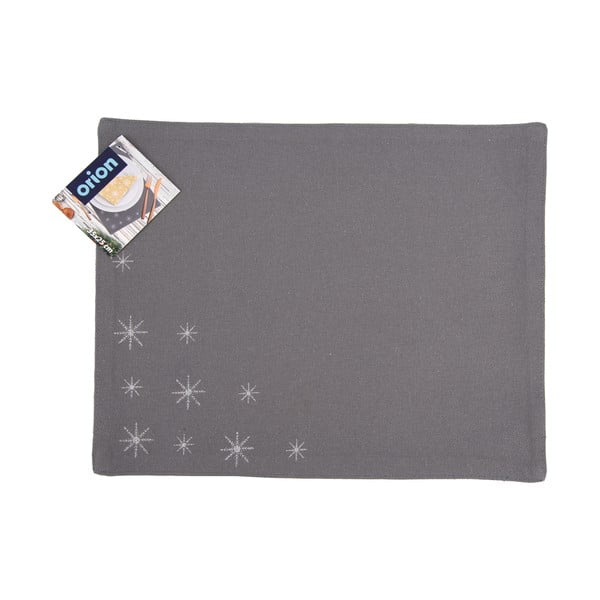 Bombažen pogrinjek z božičnim motivom 25x35 cm Vločka – Orion-image-3