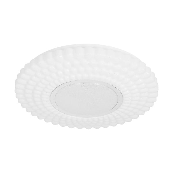 Bela LED stropna svetilka 38x38 cm Uran – Candellux Lighting-image-3