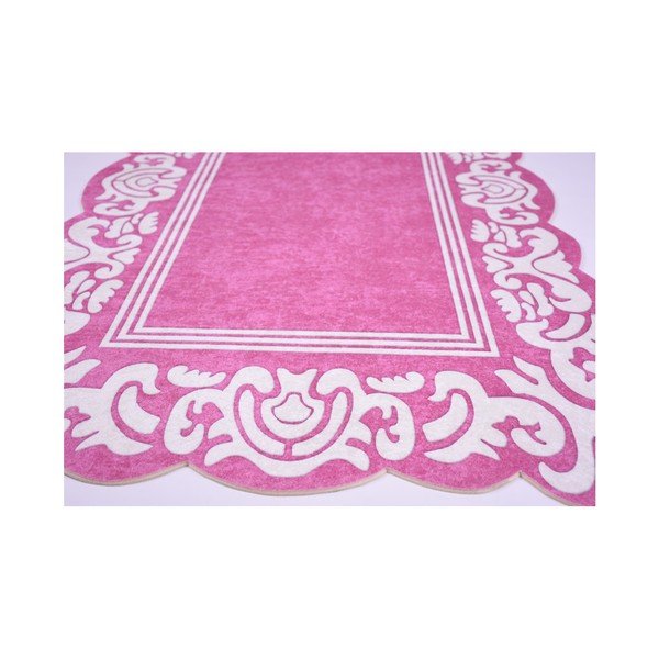 Preproga Vitaus Fareho Pembe, 80 x 150 cm-image-2