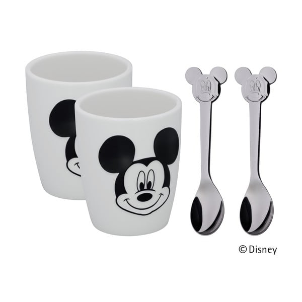 4-delni otroški jedilni set WMF Cromargan® Mickey Mouse