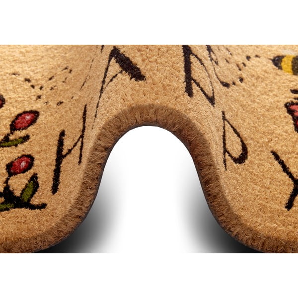 Predpražnik iz kokosovih vlaken 75x45 cm Bee Happy - Hanse Home-image-3
