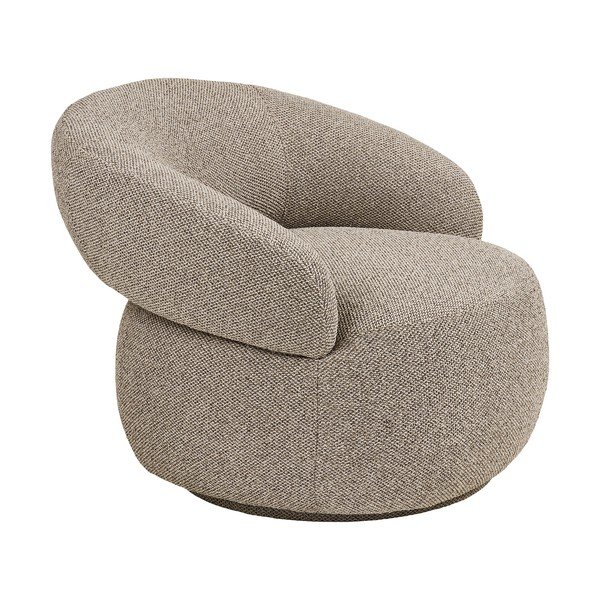 Sivo-bež fotelj Sion – House Nordic-image-3