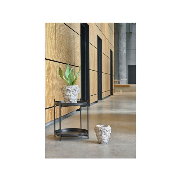 Betonski okrasni cvetlični lonec ø 19 cm Calbe – Villa Collection-image-2