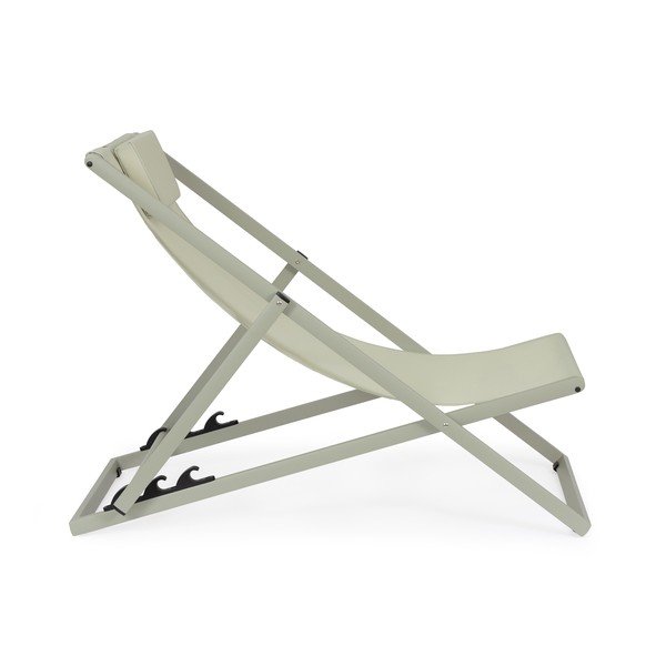 Sivorjav kovinski vrtni ležalnik Taylor – Bizzotto-image-3