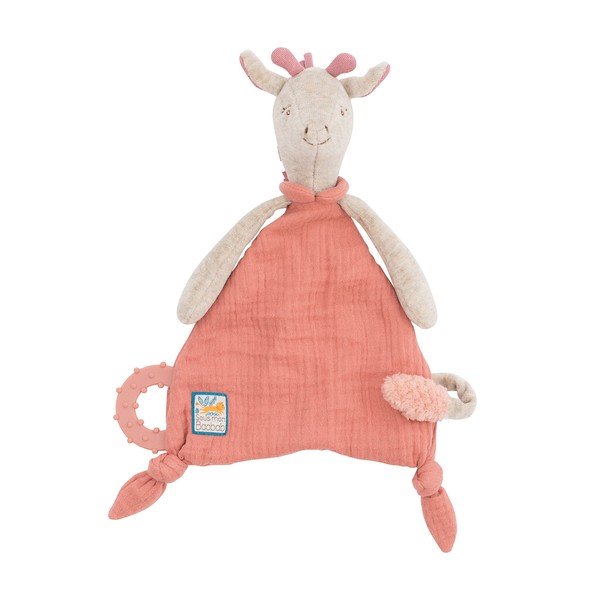 Rožnata igrača ninica Giraffe – Moulin Roty