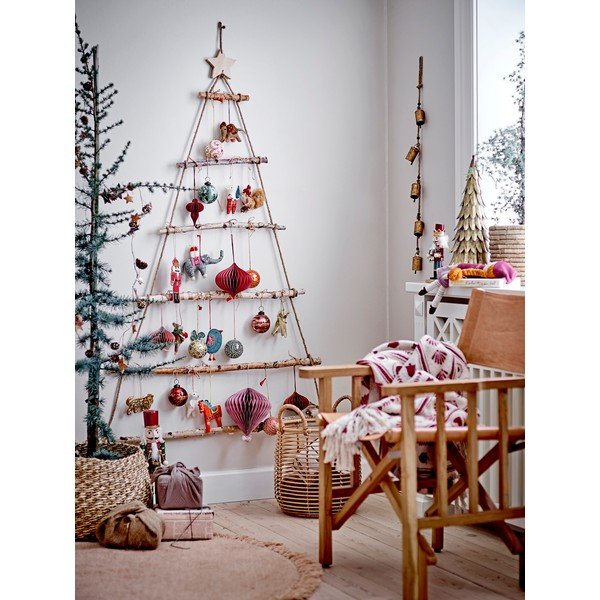 Stekleni božični okraski v kompletu 2 kos Loba - Bloomingville-image-1