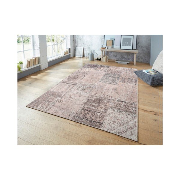 Svetlo roza preproga Elle Decoration Pleasure Denain, 200 x 290 cm-image-1