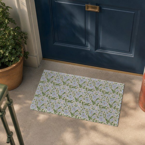 Predpražnik 40x70 cm Floral - Artsy Doormats-image-3
