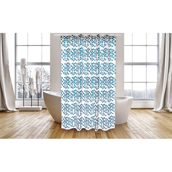 Zavesa za tuš 180x200 cm Nador – MSV-image-4