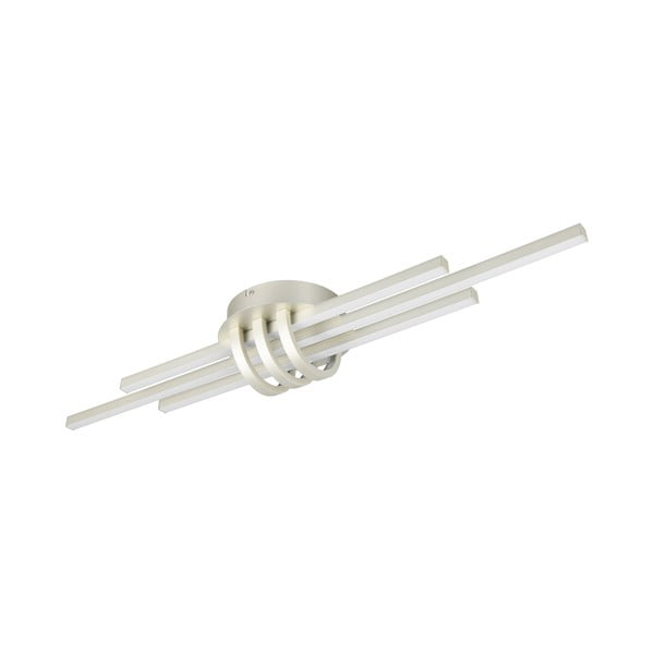 LED stropna svetilka v srebrni barvi 18x81 cm Cinto – Reality