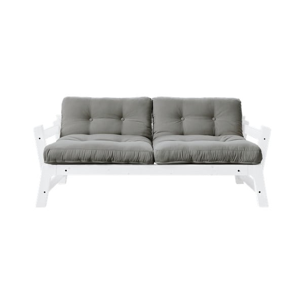 Raztegljiv kavč Karup Design Step White/Grey