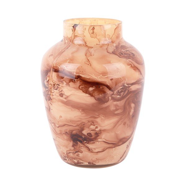 Rjava steklena vaza Blended  – PT LIVING-image-3