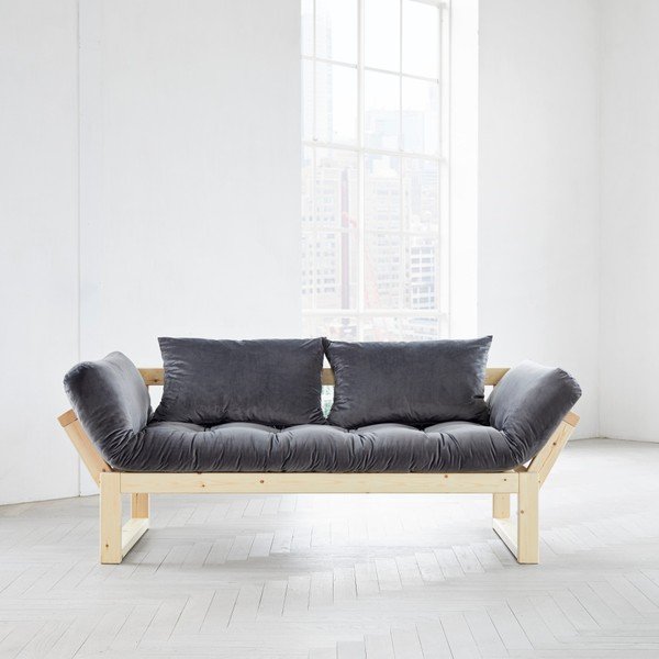Spremenljiv kavč Karup Edge Natural/Velvet Gray