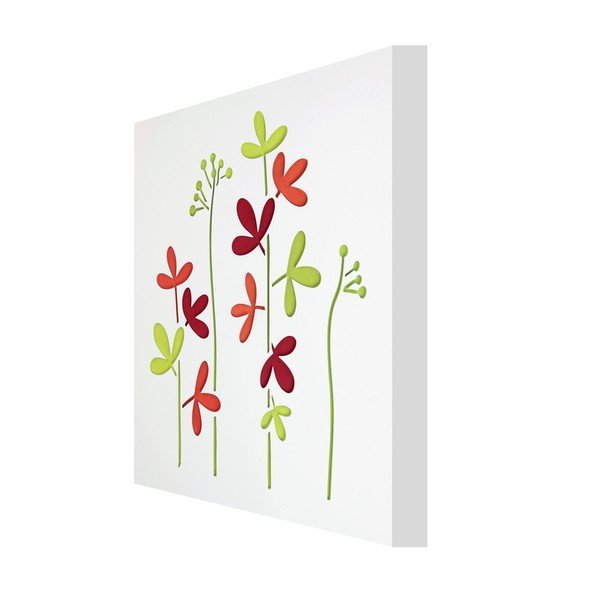 Stenska dekoracija C-tru Flower-image-1