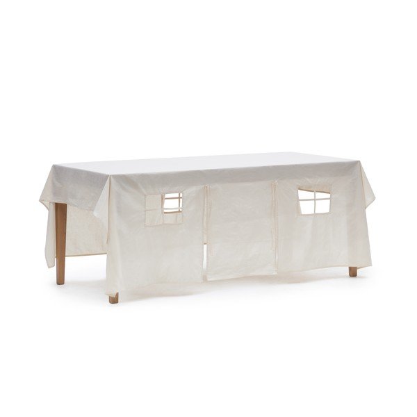 Namizni prt 150x270 cm Temis - Kave Home-image-2