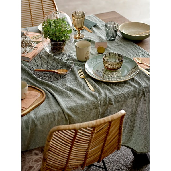 Pribor 4 ks iz nerjavečega jekla v zlati barvi – Bloomingville-image-2