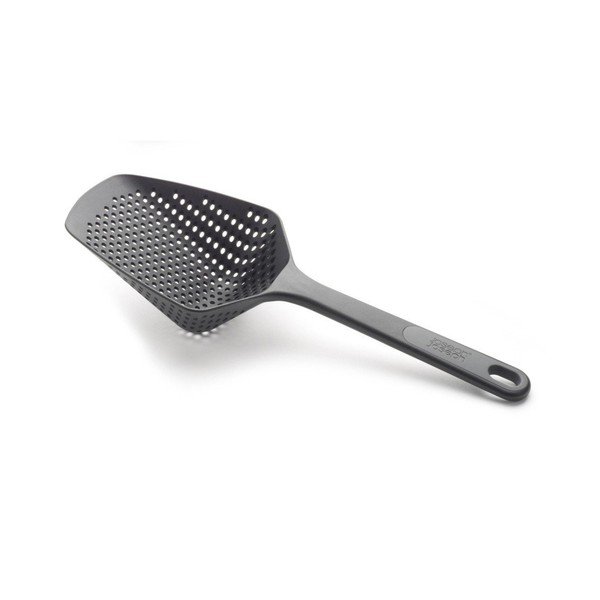 Črna cedilna žlica Joseph Joseph Scoop Colander