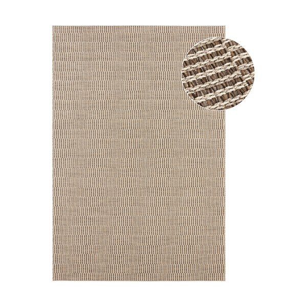 Krem zunanja preproga Elle Decor Brave Dreux, 160 x 230 cm