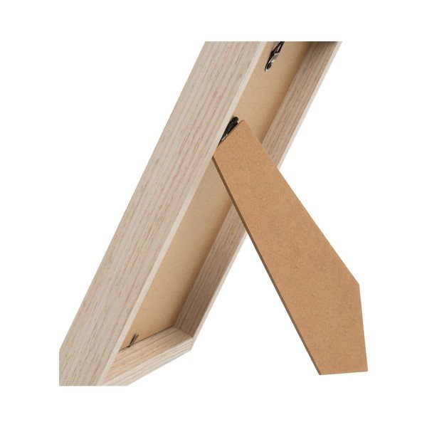 Samostoječ ali stenski okvir v naravni barvi 17,5x22,5 cm Sencillo – Casa Selección-image-3