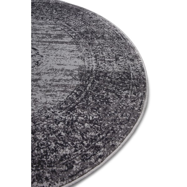 Siva okrogla preproga ø 160 cm Méridional - Hanse Home-image-4
