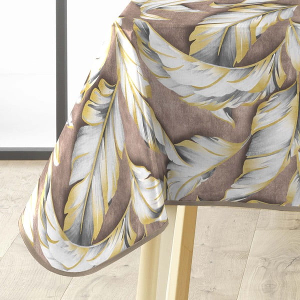 Povoščen namizni prt 140x240 cm Ebany – douceur d'intérieur-image-1