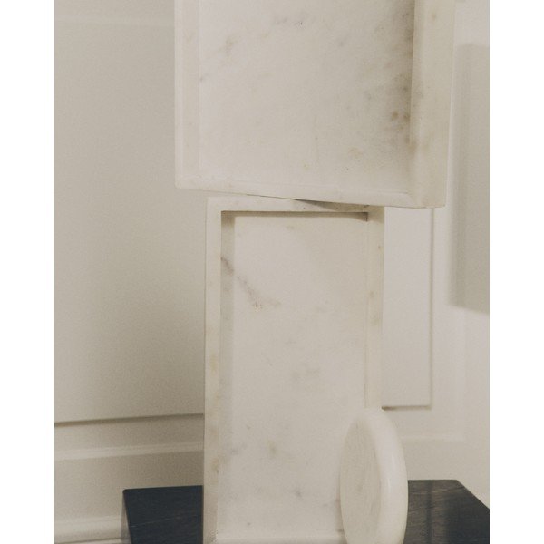 Marmorni dekorativni pladenj 18x35 cm Serela – Kave Home-image-3