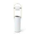 Belo plastično stojalo za WC papir Bellwood – Umbra
