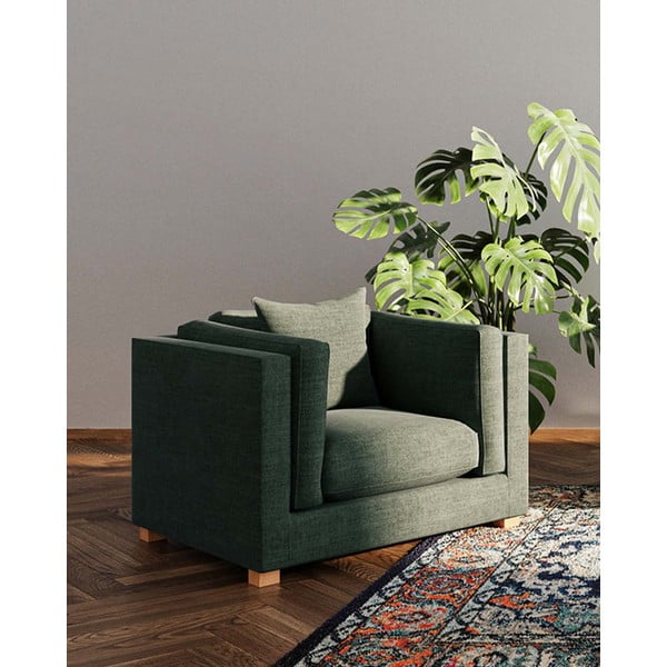 Zelen fotelj Pomo – Ame Yens-image-1