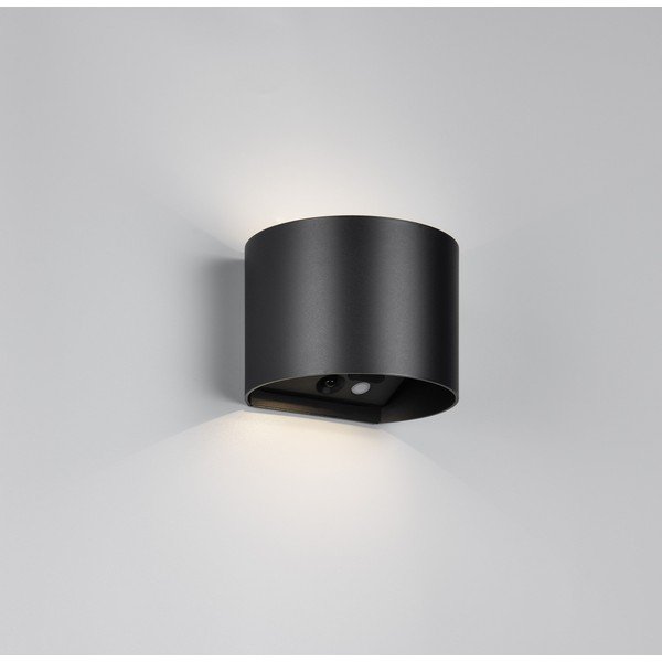 LED stenska zunanja svetilka s senzorjem gibanja na USB (višina 10 cm) Genie – Reality-image-1