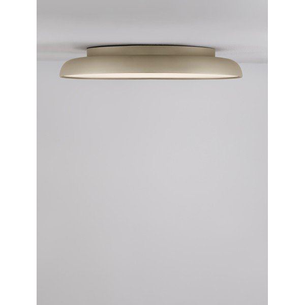 Aluminijasta LED zatemnitvena stropna svetilka v zlati barvi Linus – Nova Luce-image-3