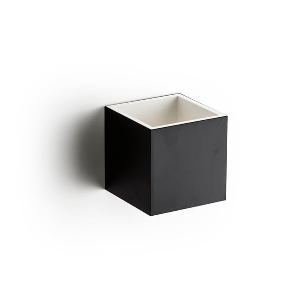 Stenska škatla QUALY Pixel Box, črna