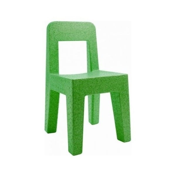 Zeleni otroški stol Magis Seggiolina Pop