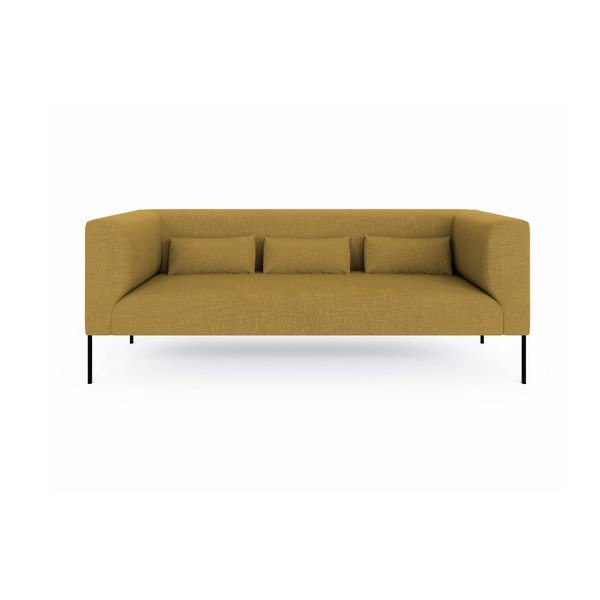 Rumena zofa Milo Casa Nina, 192 cm-image-2