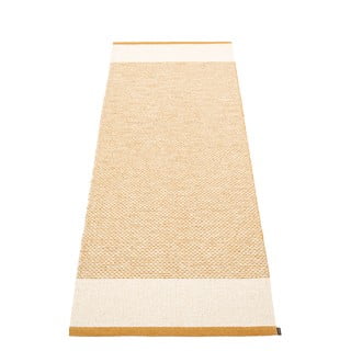Oker rumen zunanji in notranji tekač 70x200 cm Edit Ochre – Pappelina