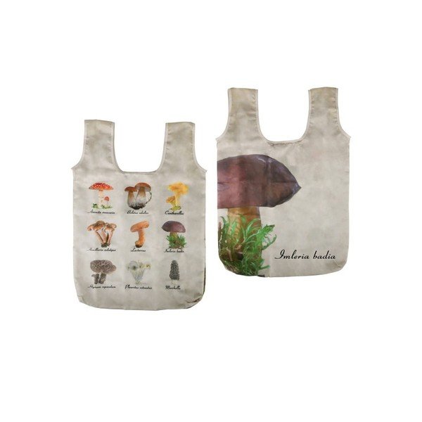 Zložljiva torba z motivom gobe Esschert Design -image-2