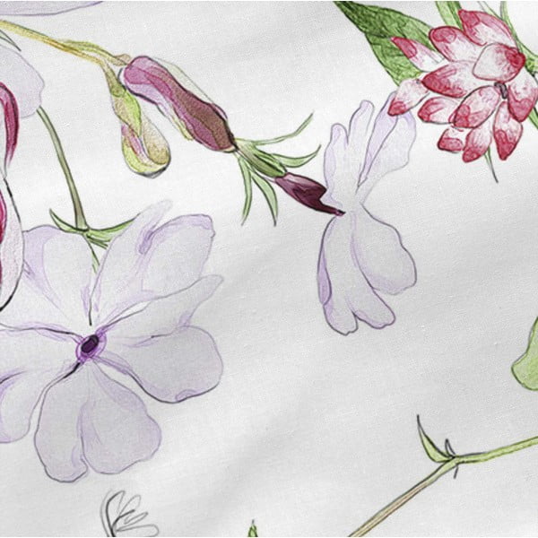 Komplet 2 bombažnih prevlek za okrasno blazino Happy Friday The Florist, 50 x 75 cm-image-4