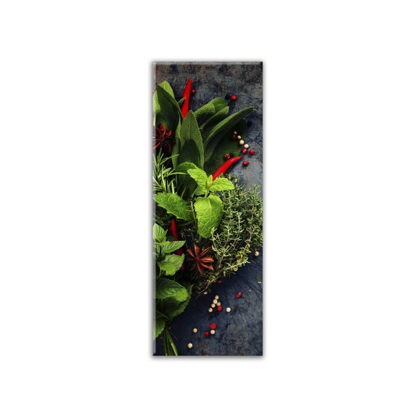 Slika Styler Glas Kuhinja Rdeči poper, 30 x 80 cm