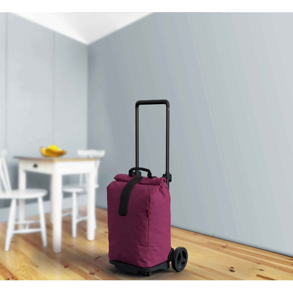 Vijoličen nakupovalni voziček Vileda Gimi, 50 l-image-1