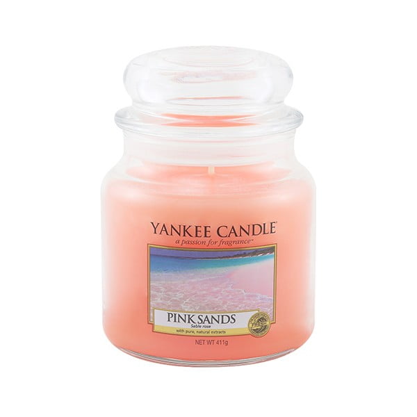 Dišeča sveča čas gorenja 65 h Pink Sands – Yankee Candle