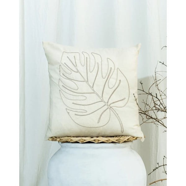 Prevleka za blazino iz mešanice bombaža 45x45 cm – Mila Home