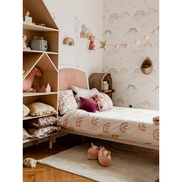Otroška tapeta iz netkanega tekstila 50 cm x 280 cm Rainbow – Dekornik-image-2