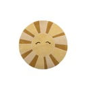 Bež-jantarna volnena otroška preproga ø110 cm Sun – Bloomingville Mini