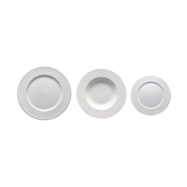 18-delni set jedilne posode Brandani Burlesque