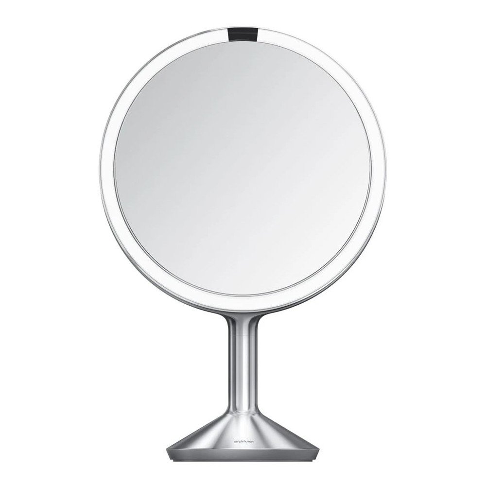 Kozmetično ogledalo z lučjo/povečevalno (5x) ø 25 cm Sensor Trio Max