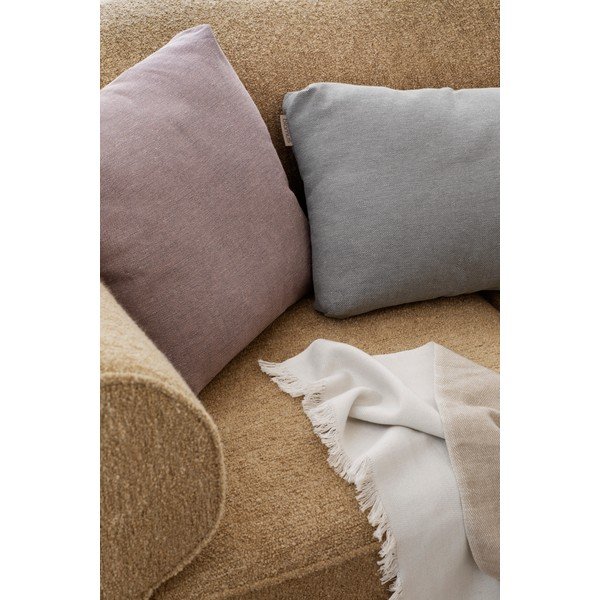 Svetlo sivo volneno pregrinjalo Blomus Merino-image-2