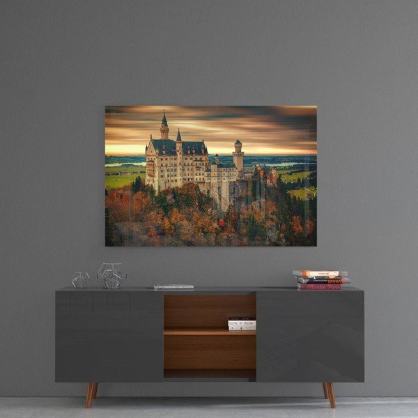 Steklena slika Insigne Castle-image-1