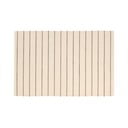 Bež preproga iz mešanice bombaža 60x90 cm Line – Södahl