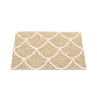 Bež notranja in zunanja preproga 70x50 cm Kotte Sand – Pappelina