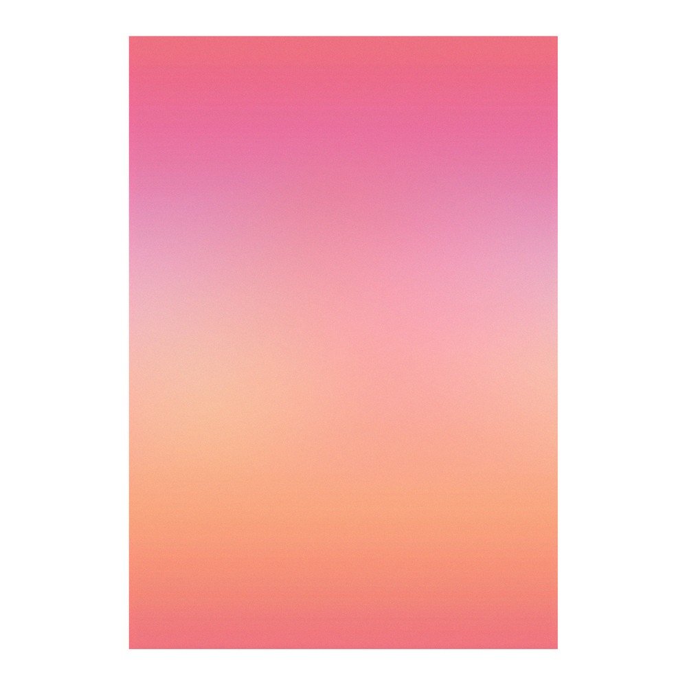 Tiskana slika na platnu 70x100 cm Pink Aura